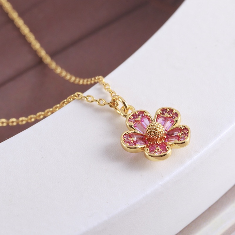 Kate Spade Fresh Flower Choker Necklace